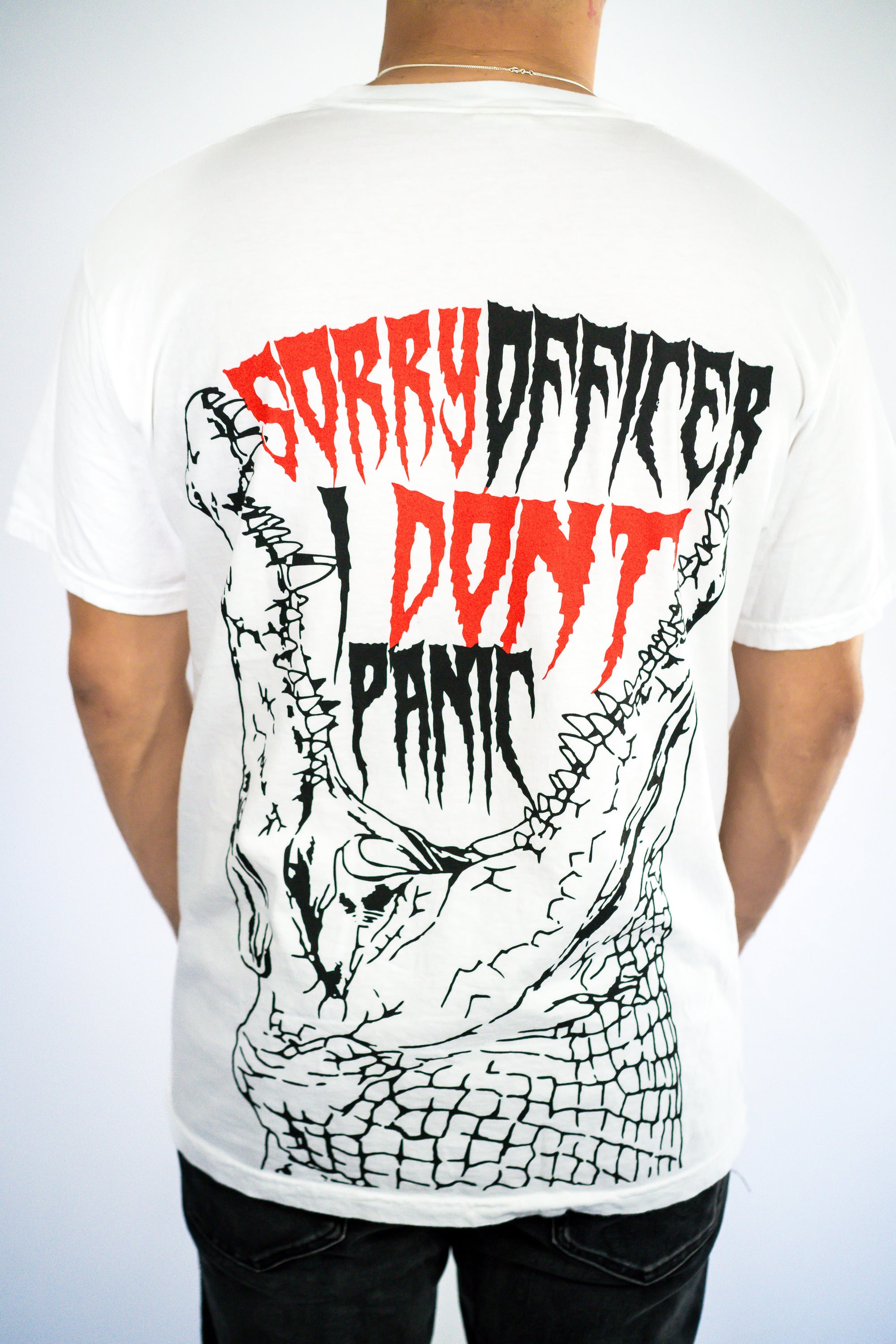 No Panic Gator T Shirt ( Limited )
