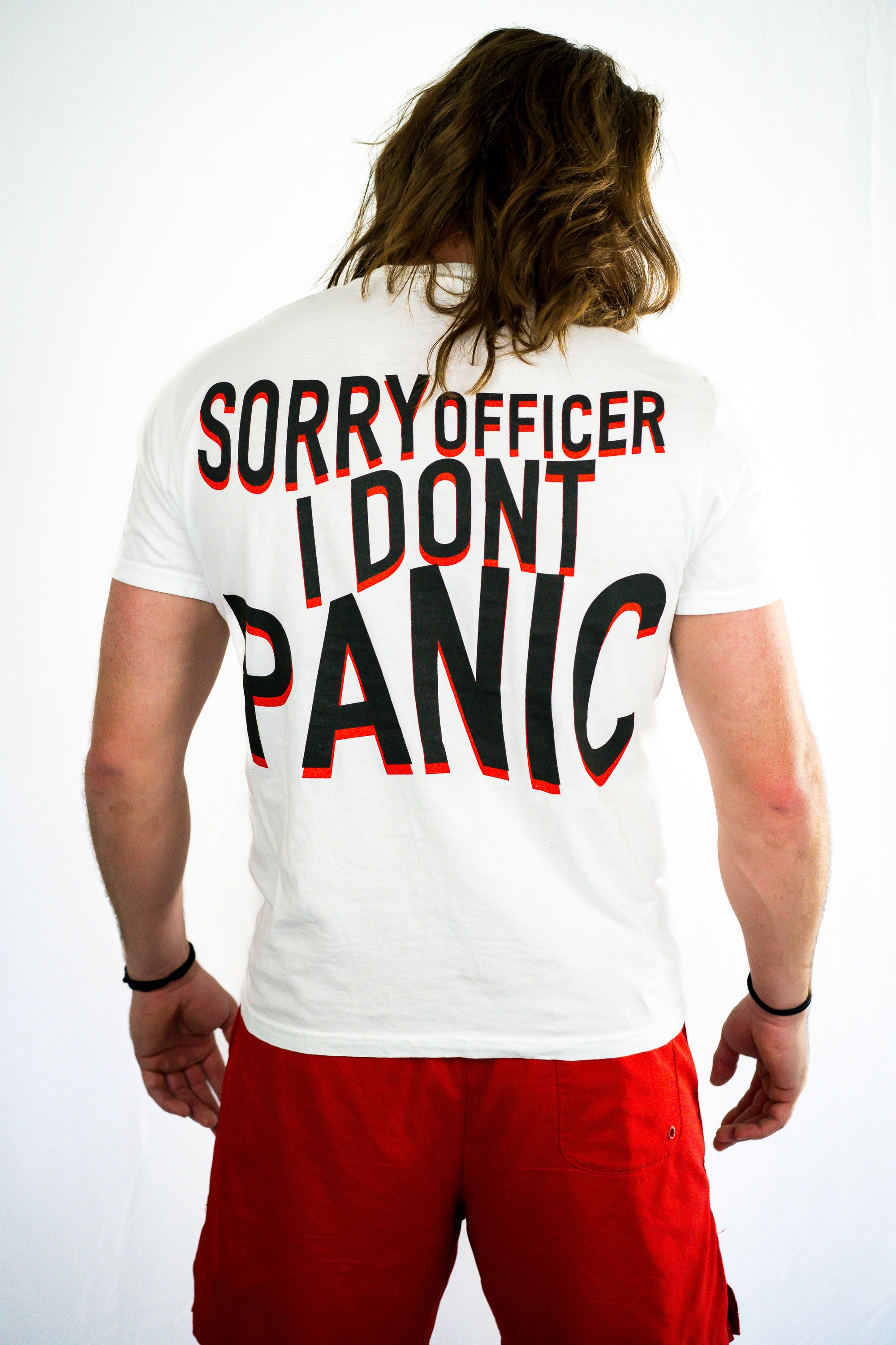 Sorry Officer T Shirt